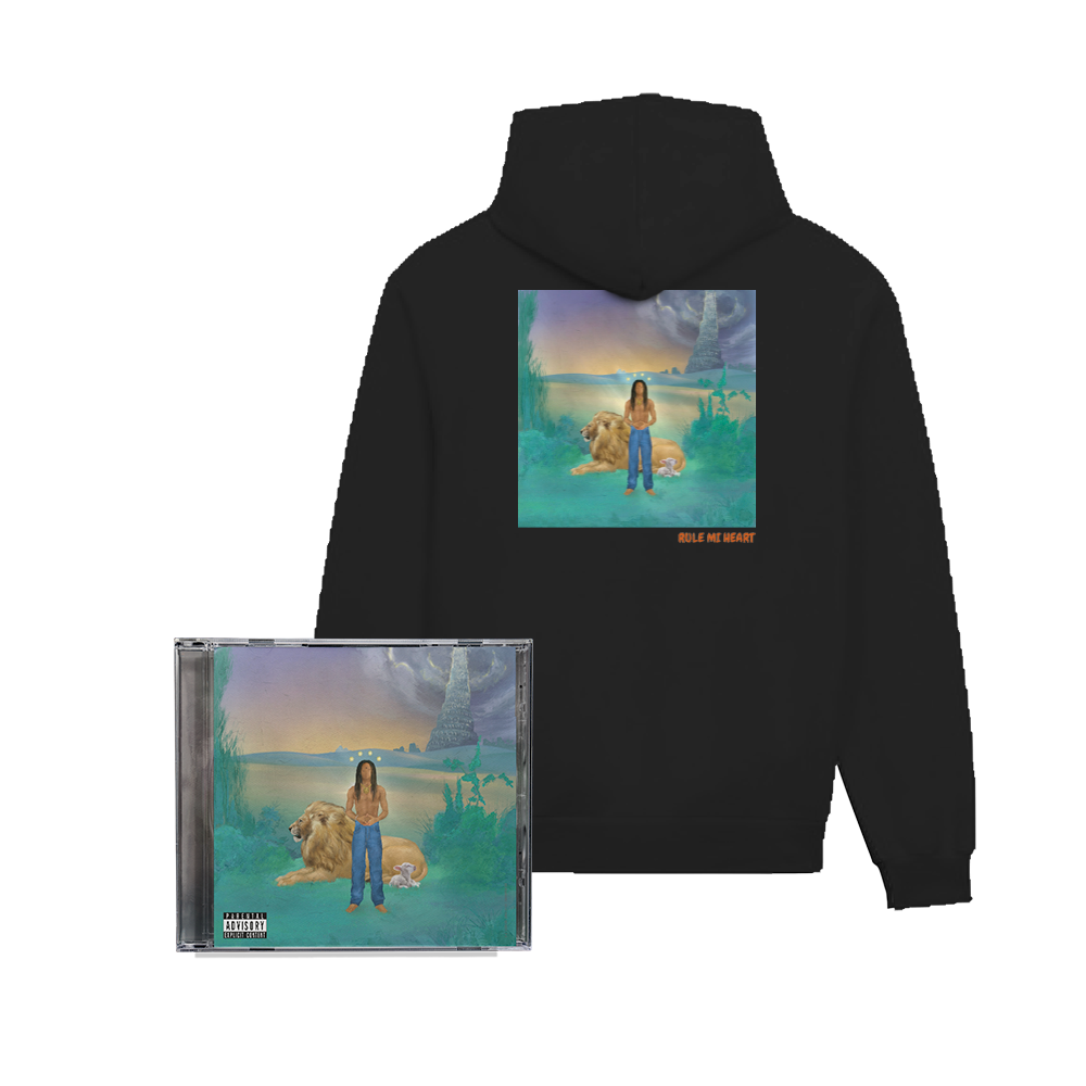 CD + Hoodie noir