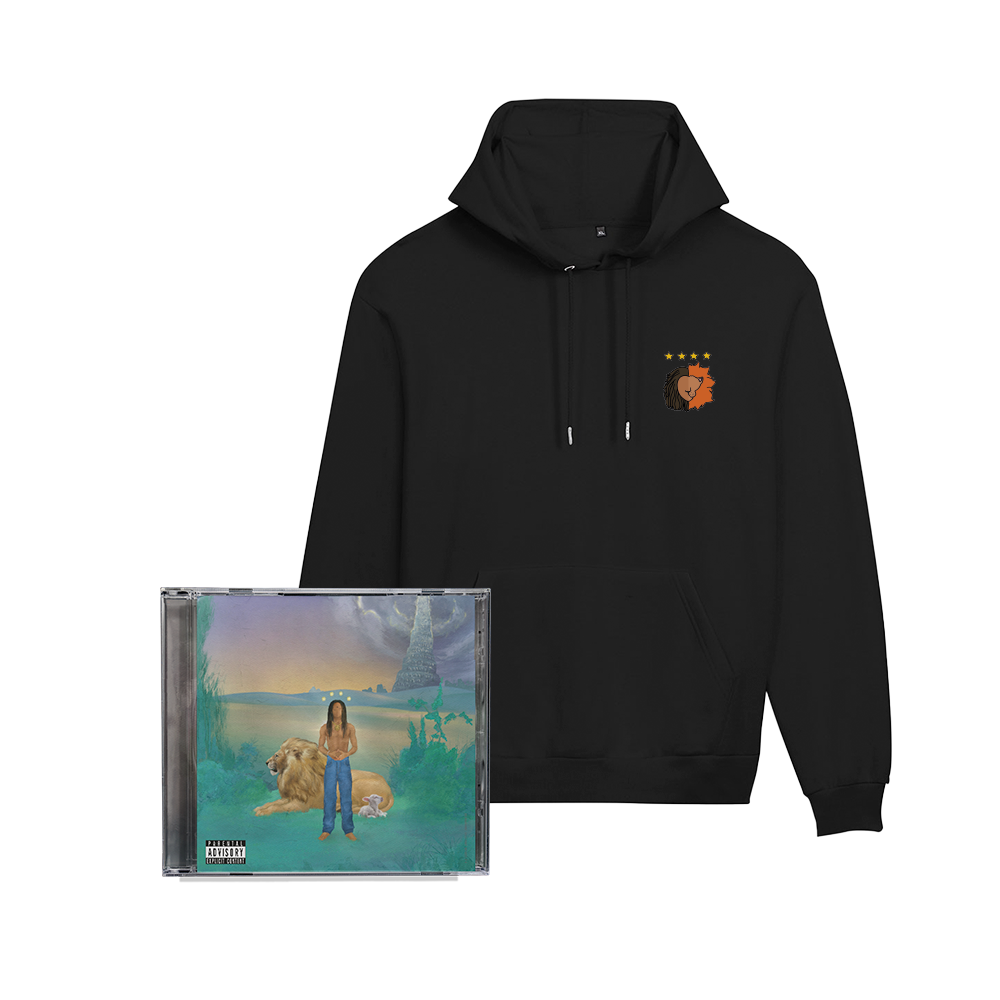 CD + Hoodie noir